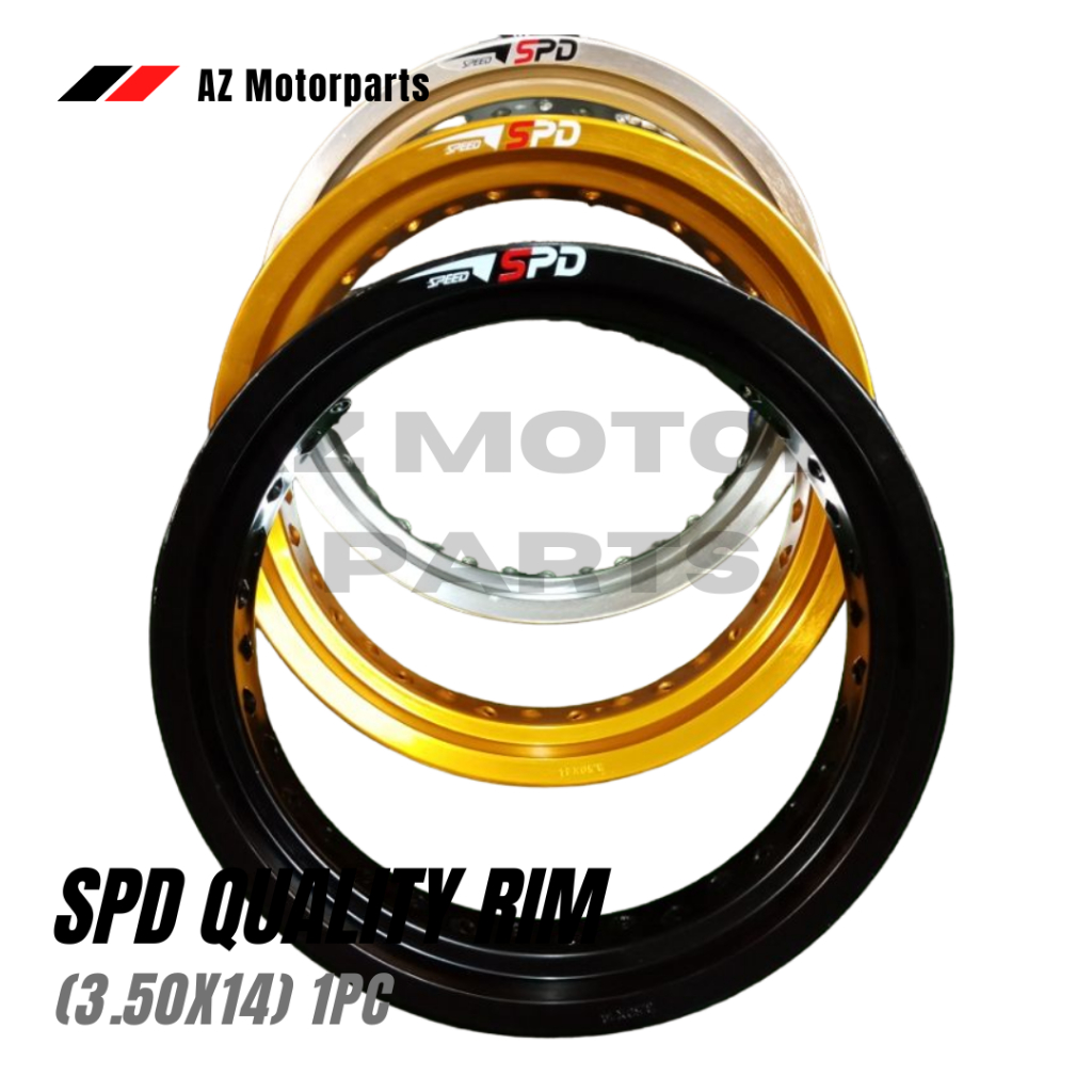SPD QUALITY RIM (3.50X14) 1pc | Shopee Philippines