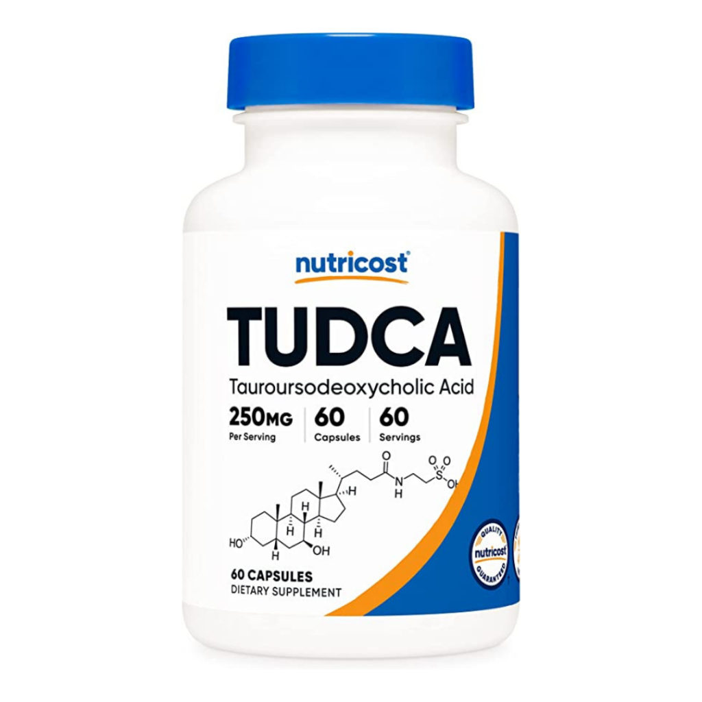 Nutricost Tudca Tauroursodeoxycholic Acid 250mg 60 Capsules | Shopee ...