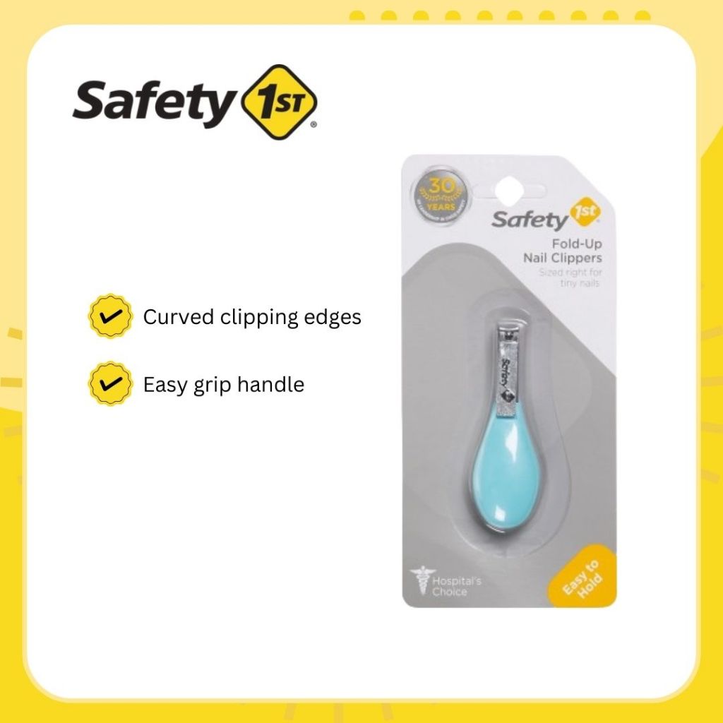 Safety 1st fold 2024 up nail clippers