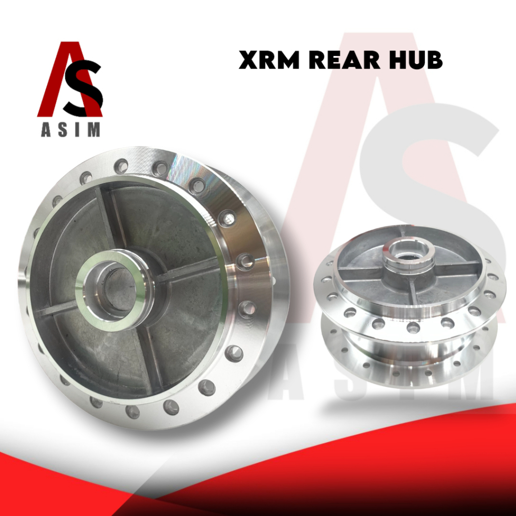 ASIM MOTORCYCLE REAR/FRONT WHEEL HUB XRM/TMX125/TMX155/CT100 Shopee
