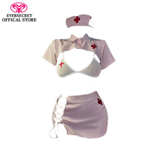 Nurse Costume With Split Skirt - Festival Roleplay Ready
