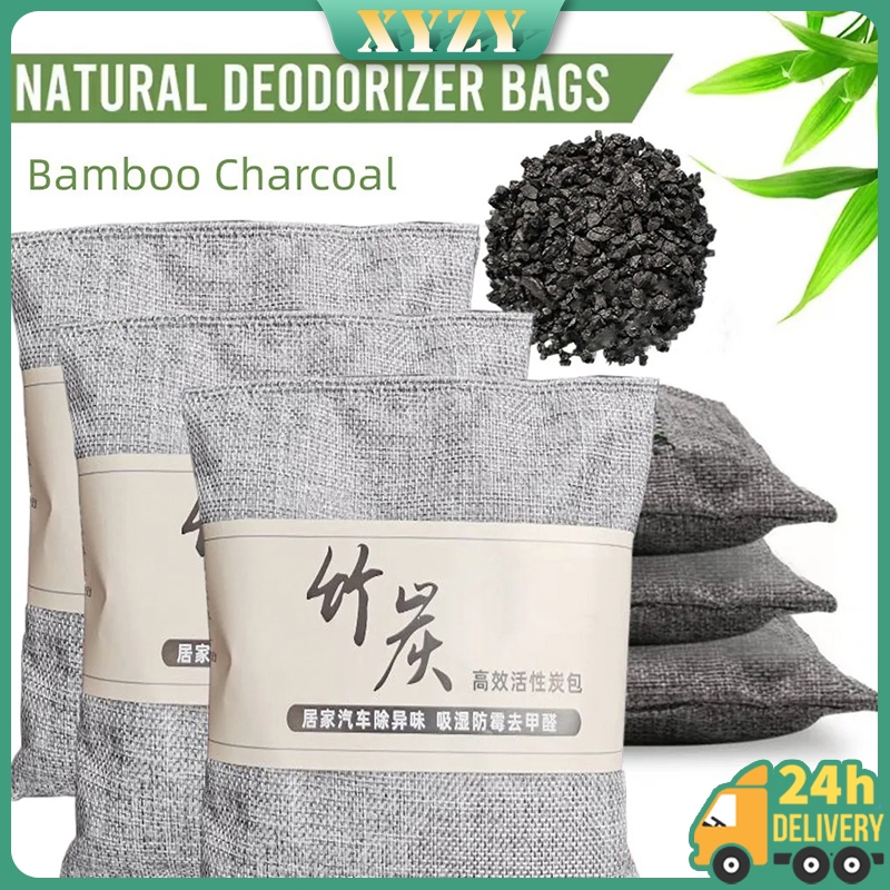 Eliminates Odors Cars Filters The Air Absorbs Deodorant Bag Activated