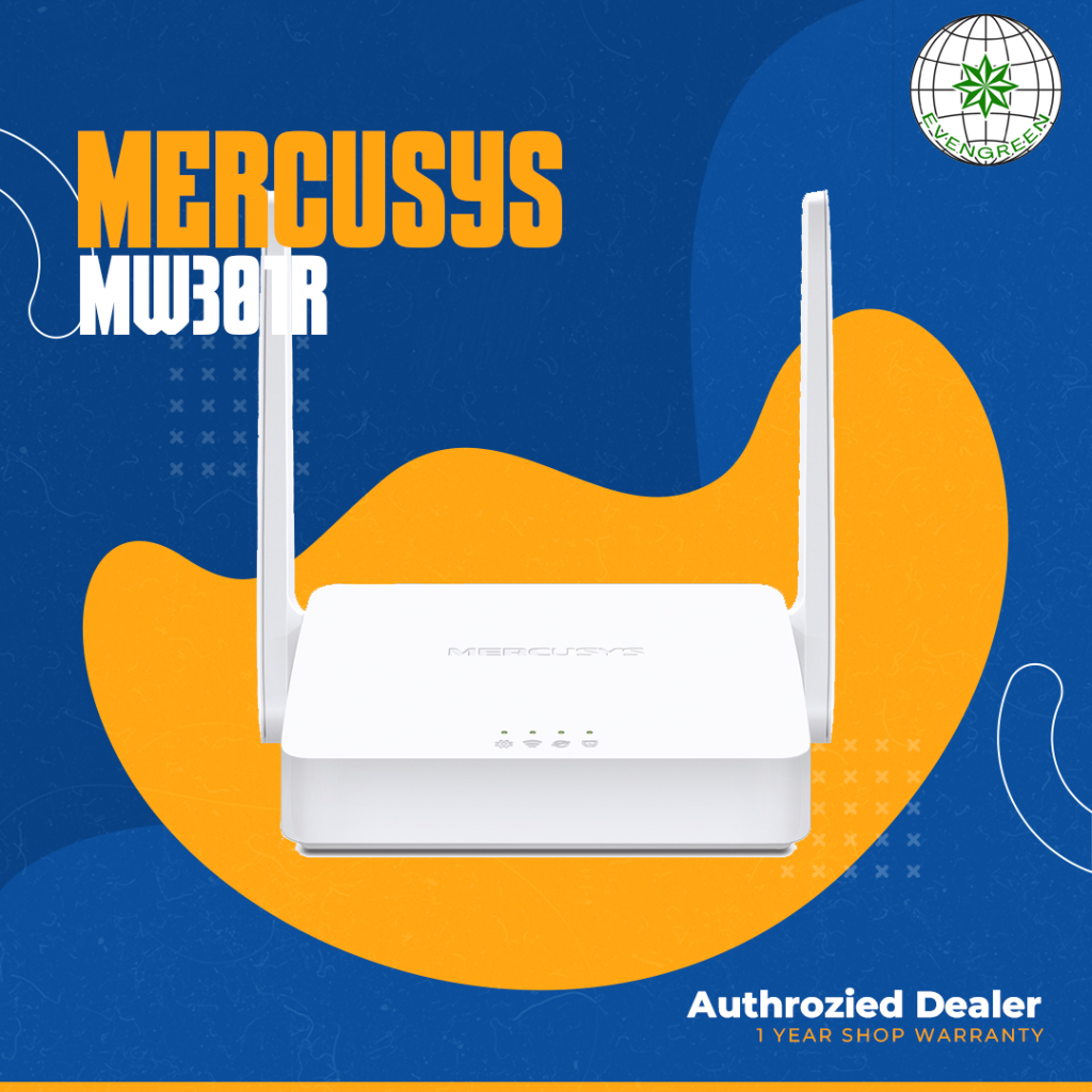 Mercusys MW301R 300Mbps Wireless N Router | Shopee Philippines