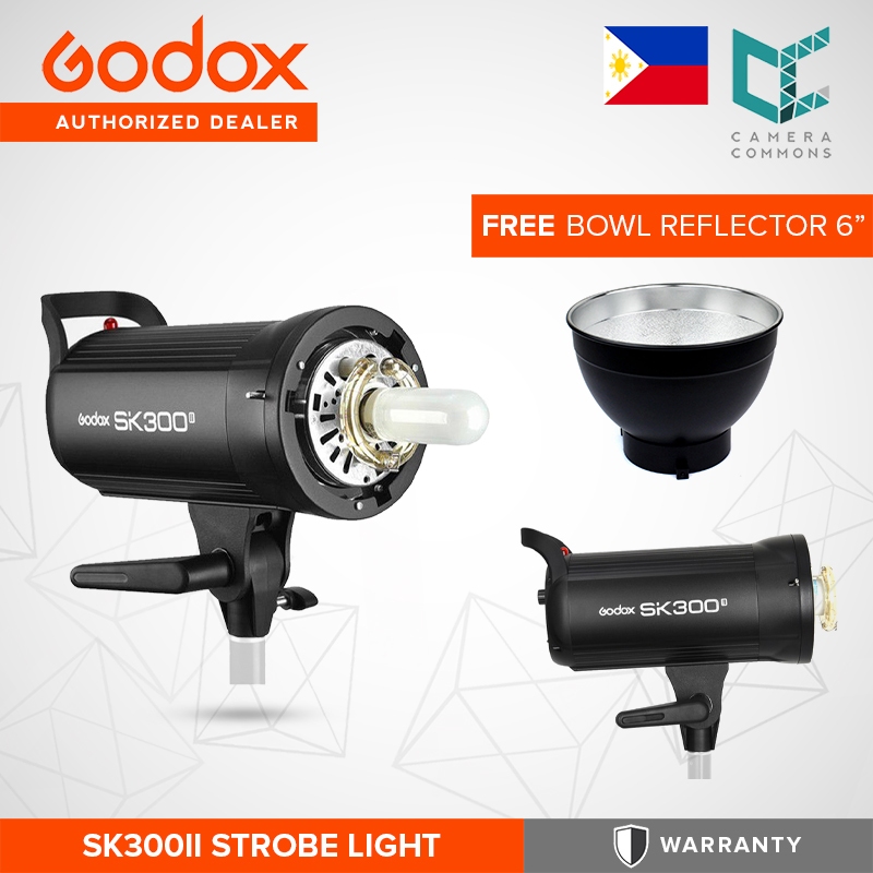 Godox SK300II 300Ws GN65 Professional Strobe Studio Lighting Light Only