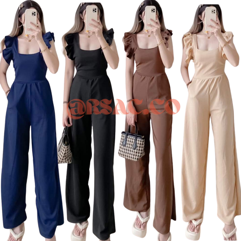 Womens Elegant Retro Sleeveless Wide Leg Jumpsuit Formal Evening