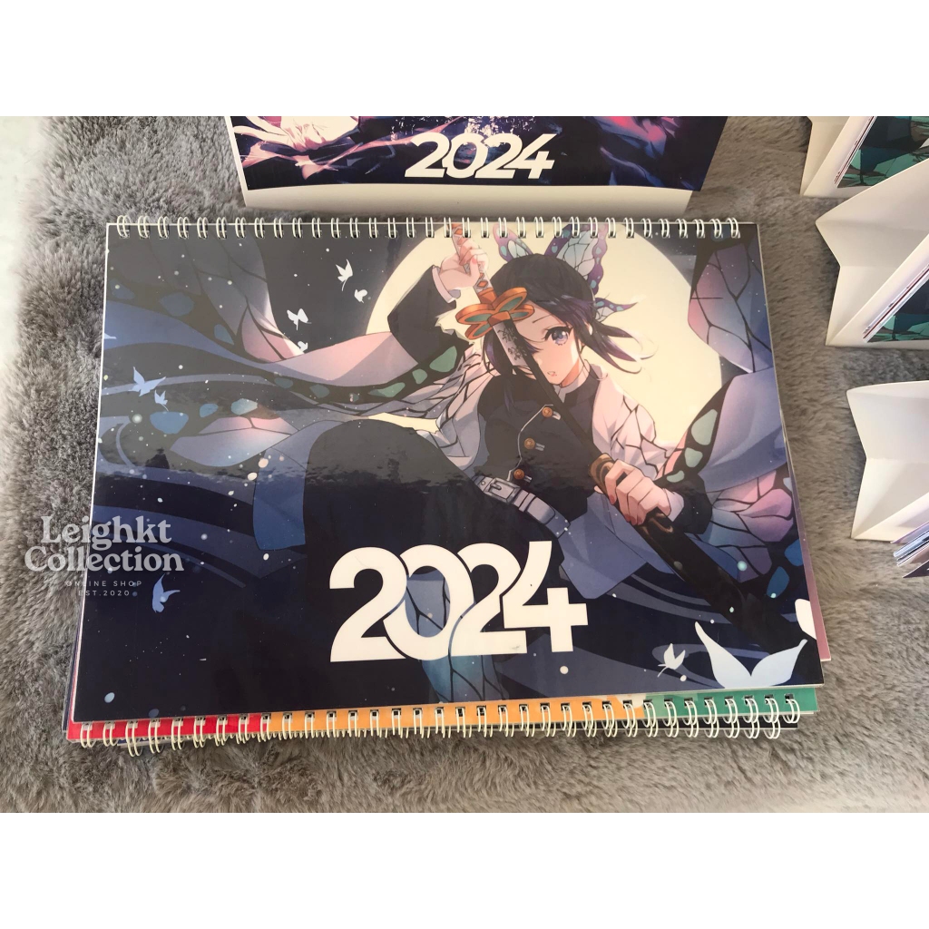 Leighkt | Shinobu Calendar 2024 Wall Calendar Anime Demon Slayer ...