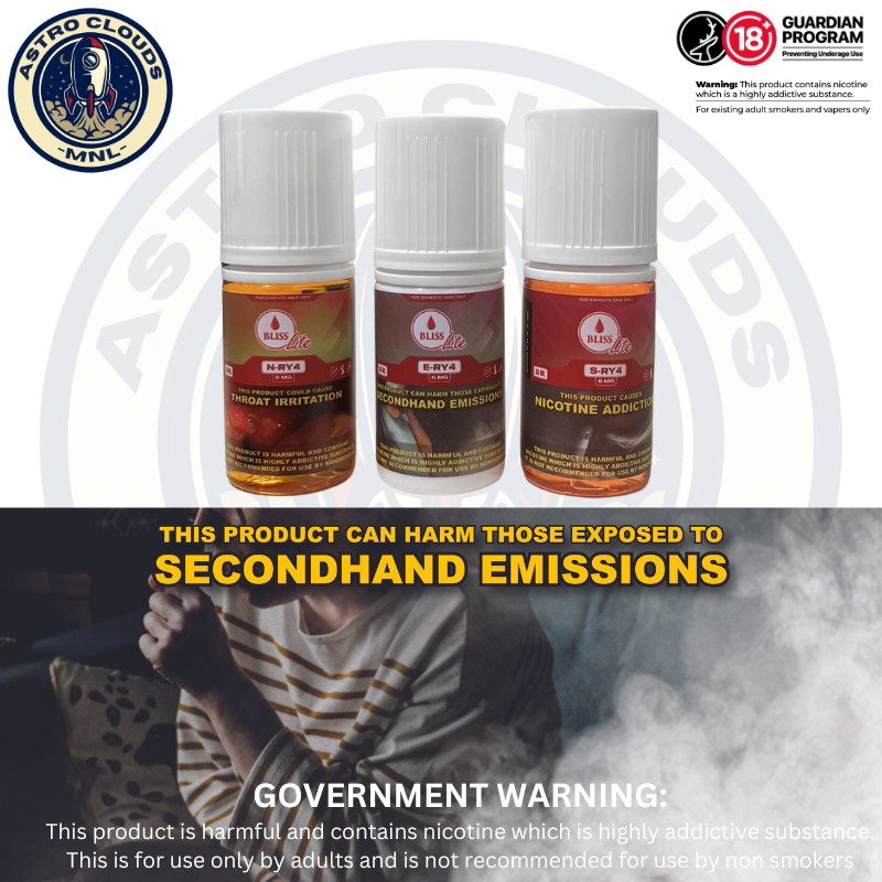 Bliss Lite Premium Freebase ELiquid Shopee Philippines