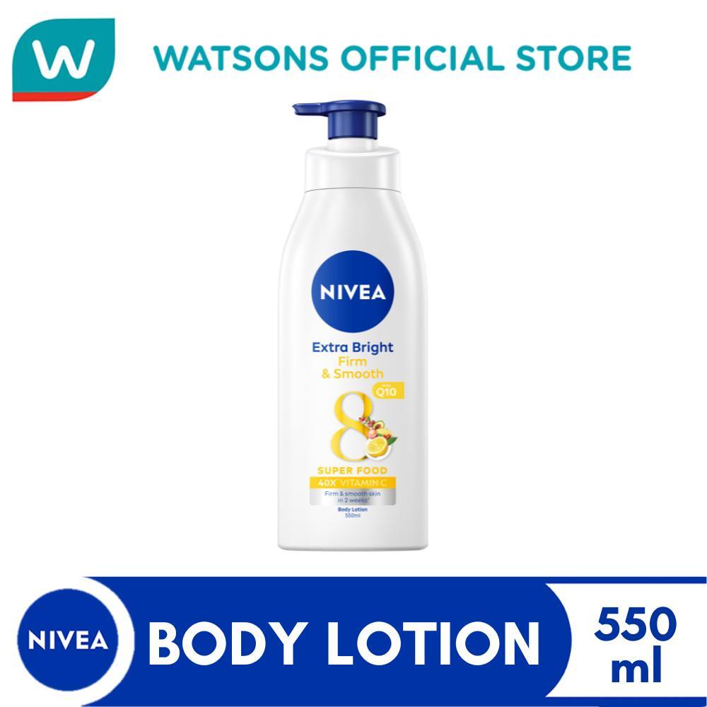 NIVEA Body Extra White Smooth and Firm Lotion, Whitening Lotion and
