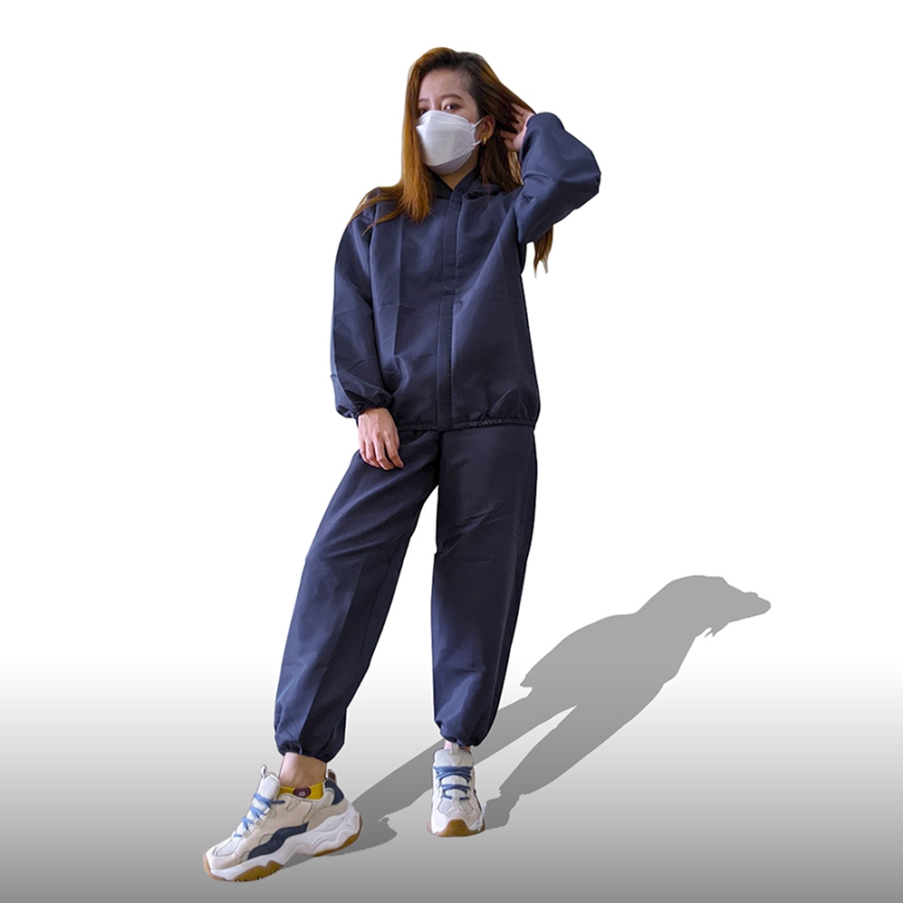 UNISEX PPE. PRE ORDER Washable 2 in 1 Jacket Hoodie and pants MICROFIBER WATER REPELLENT Shopee Philippines