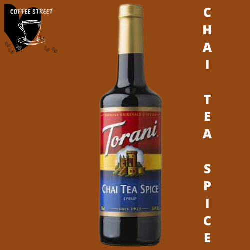 Torani Chai Tea Spice Coffee Syrup 750ml Shopee Philippines