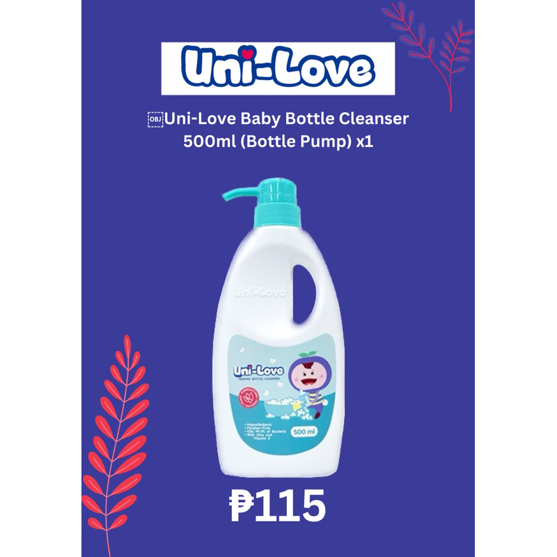 unilove bottle cleanser 1L Shopee Philippines