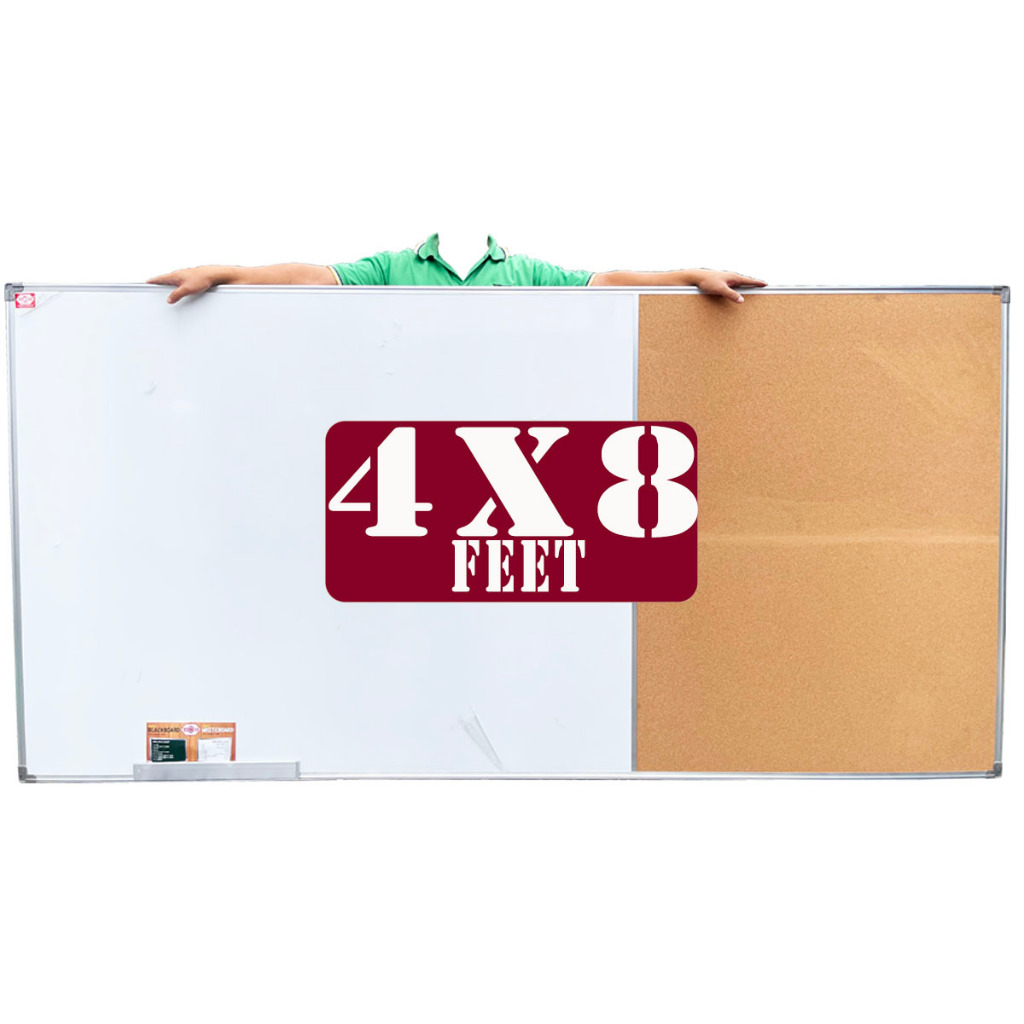 Combination Bulletin Board ( 4x8 feet 120x240 cm )