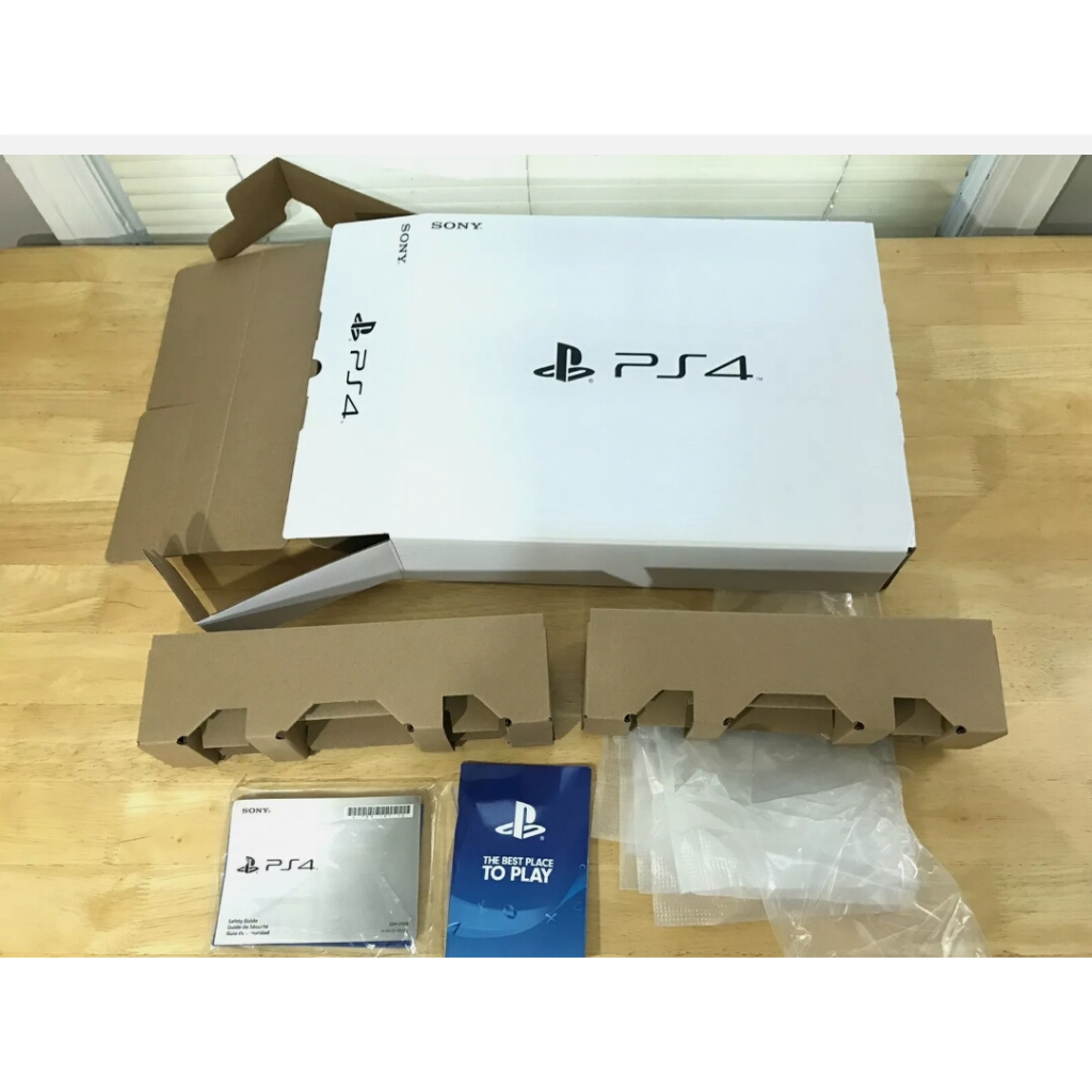 Ps4 shipping shop box