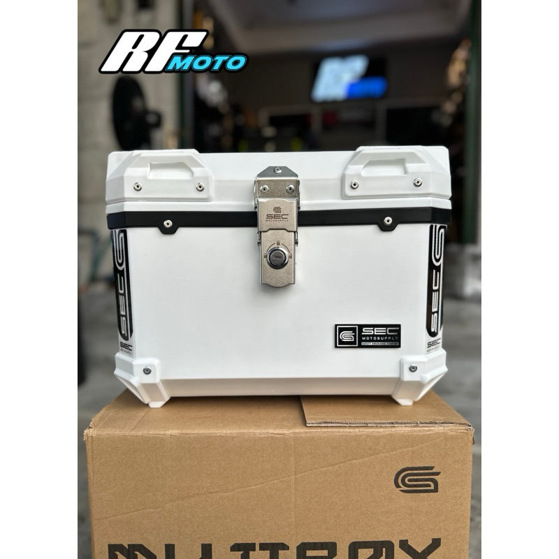 SEC KRYPTONITE/MUJIBOX NEW COLOR 45L hard plastic box MEGA SALE ...