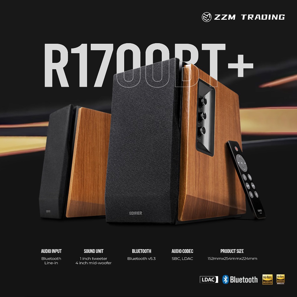 (EDIFIER) R1700BT+ R1000TC R1000T4 R1850DB R1855DB R1280DB Bluetooth Hi ...