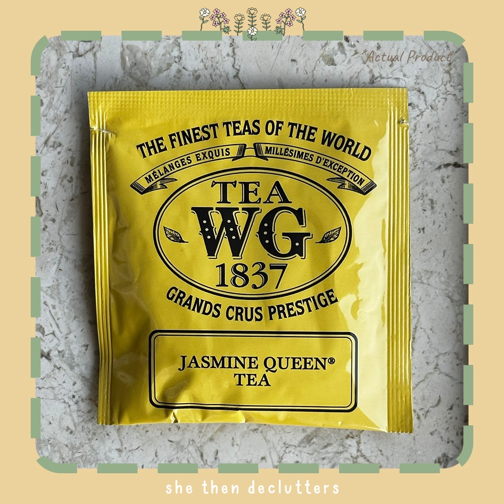 TWG Jasmine Queen Tea Shopee Philippines