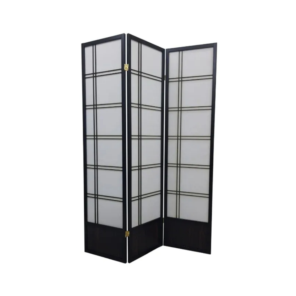 Room Divider ERI Furniture Nation 3 Partition Panel Divider Japanese