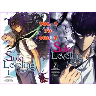 Solo Leveling Vol.1-13 Complete set Comic manga Japanese Ver. DUBU
