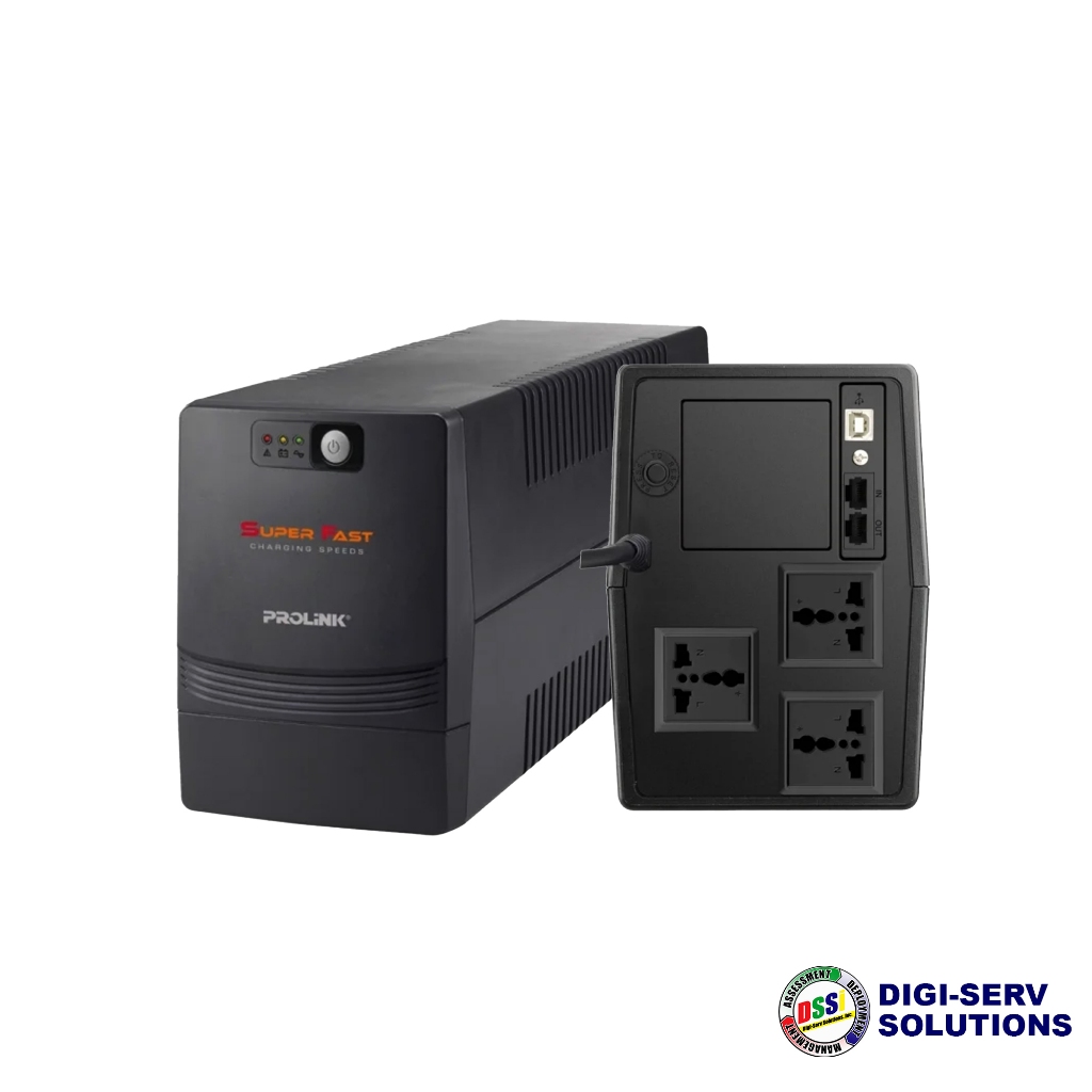 Prolink Pro2000Sfc 2000Va Super-Fast Charging Line Interactive Ups With ...