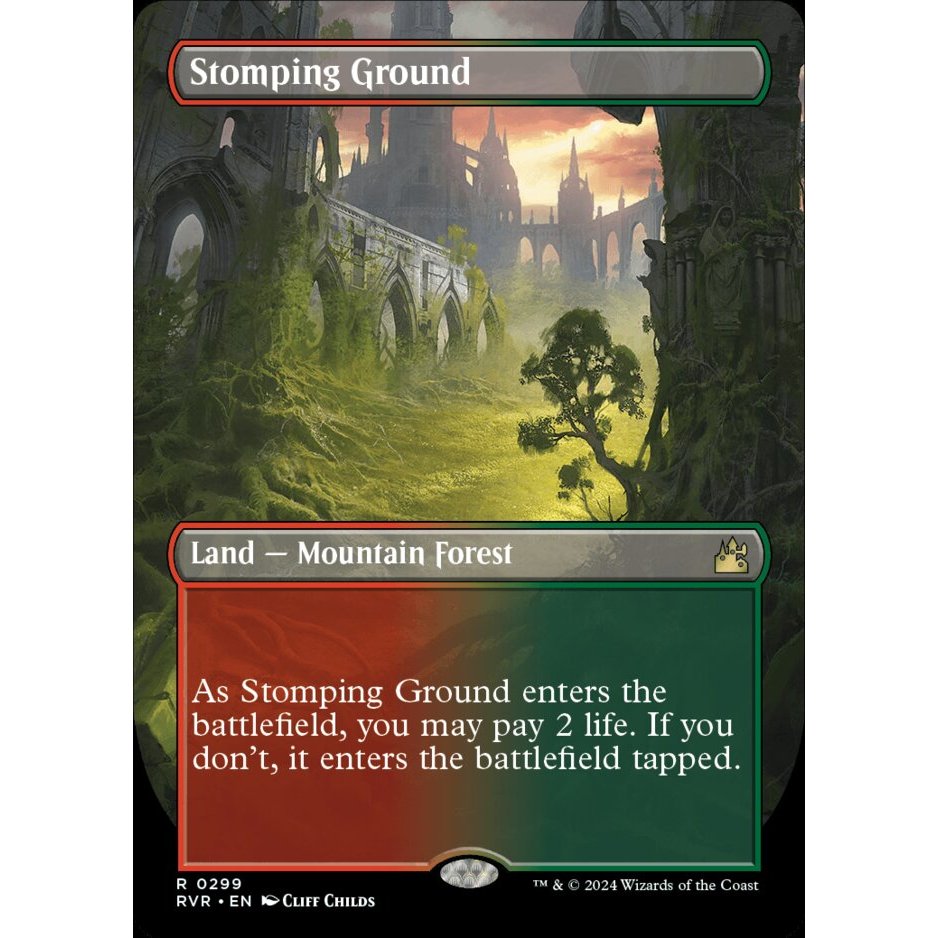 RVR-289  Stomping Ground - fr main image 1