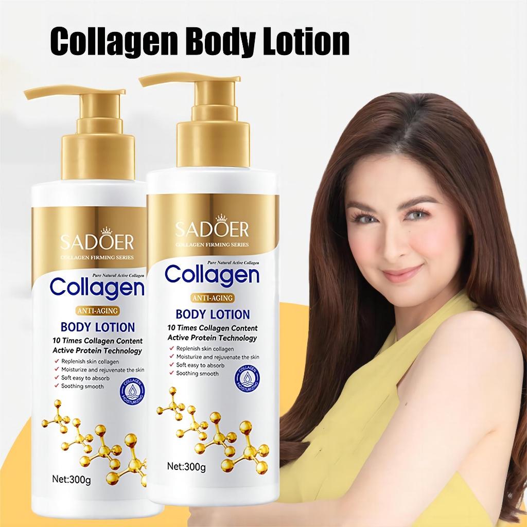 300g Collagen With Glutathione Spf 100 Whitening Body Lotion Hydrating