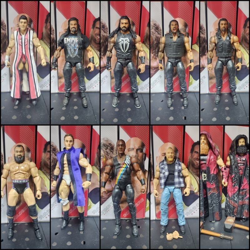 WWE Mattel Elite LOOSE 4 | Shopee Philippines