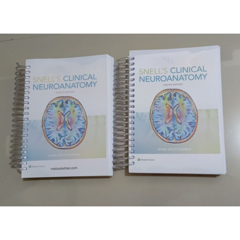 Snell's Clinical Neuroanatomy 8th Edition | Shopee Philippines