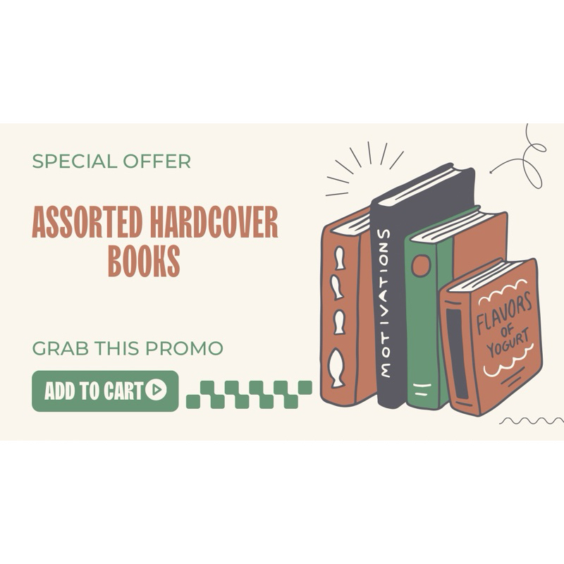 HARD COVER BOOKS BUNDLE | Shopee Philippines