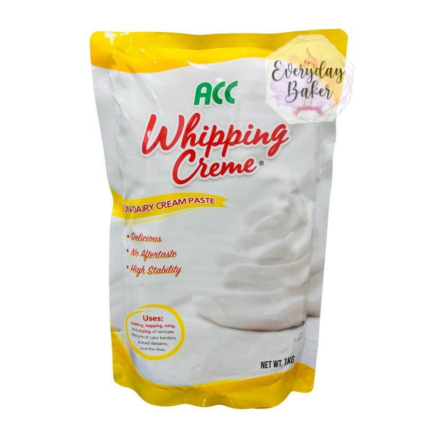 EVERYDAY BAKER ACC Whipping Crème 1kg (NonDairy Cream Paste
