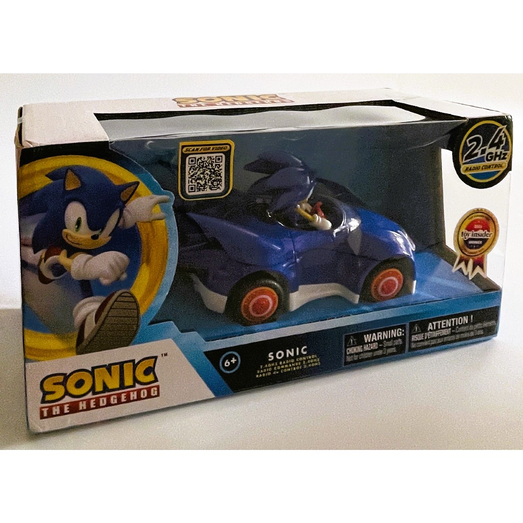 Sonic & Sega All-Stars Racing RC: Sonic | Shopee Philippines