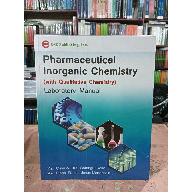 Pharmaceutical Chemistry Laboratory Manual by Doria/Manansala