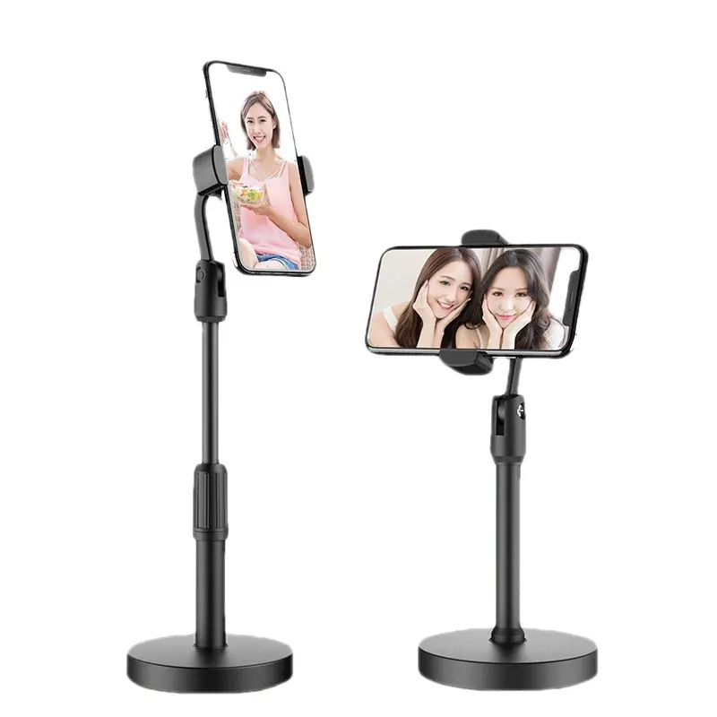 Mobile Phone Stand Broadcast Desk Table Clip Bracket Table Mount Cell ...