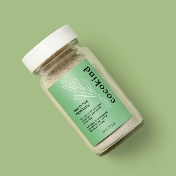 COCOKIND ORGANIC SEA MOSS EXFOLIATOR 35g Shopee Philippines