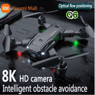 Drone K101 Max Mini Drones With Dual 4K HD Camera Optical Flow 3-sided  Obstacle Avoidance Localization RC Quadcopter Toys Gifts