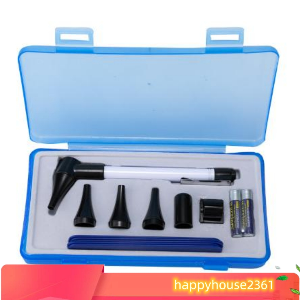 EAR OTOSCOPE DIAGNOSTIC SET PEN FLASHLIGHT EARCARE MEDICAL DIAGNOSTIC