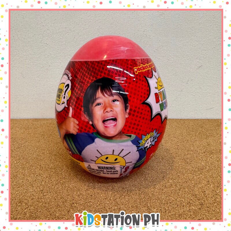 Ryan toysreview hot sale mystery egg