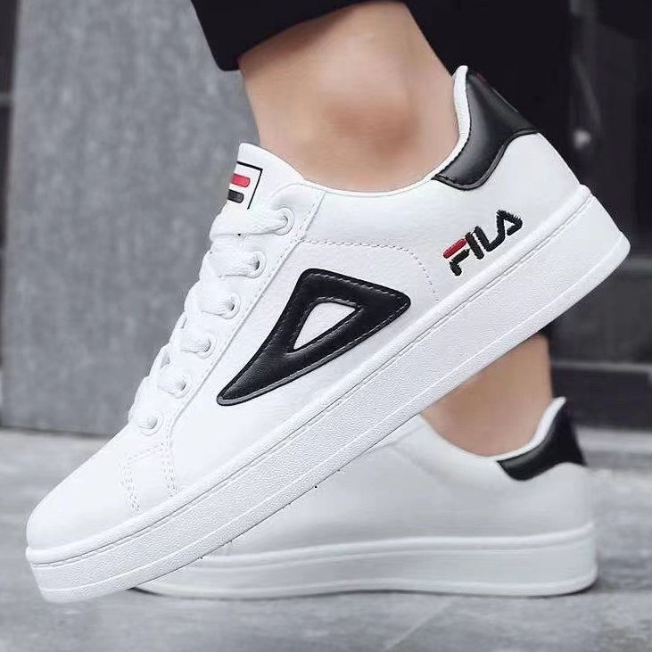 Fila casual best sale shoes white