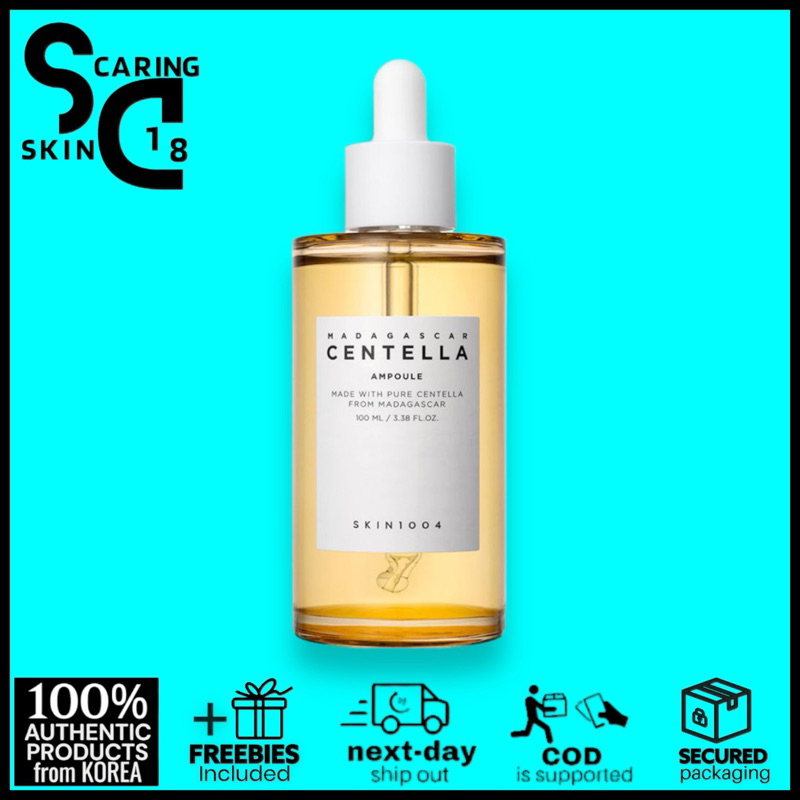 [EXP. 2026] SKIN1004 Madagascar Centella Ampoule 100ml / 55ml / 30ml by SkinCaring18 Shopee