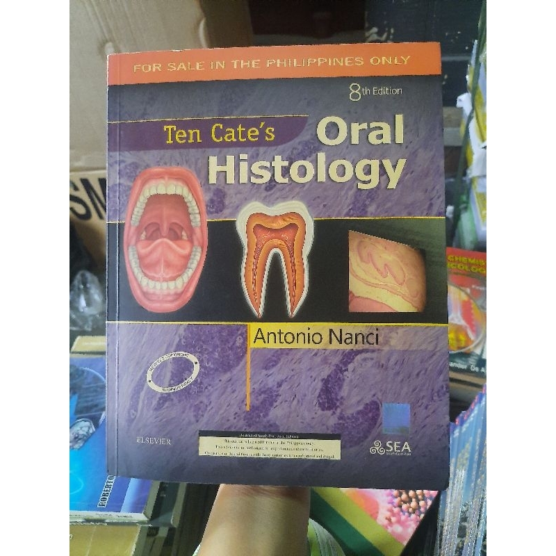 Ten Gate's Oral Histology 8th ed. by Nanci | Shopee Philippines