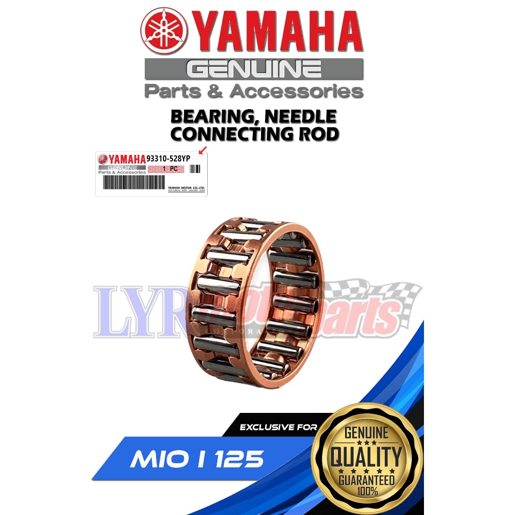 YAMAHA GENUINE CONNECTING ROD NEEDLE BEARING / CRANK PIN BEARING FOR
