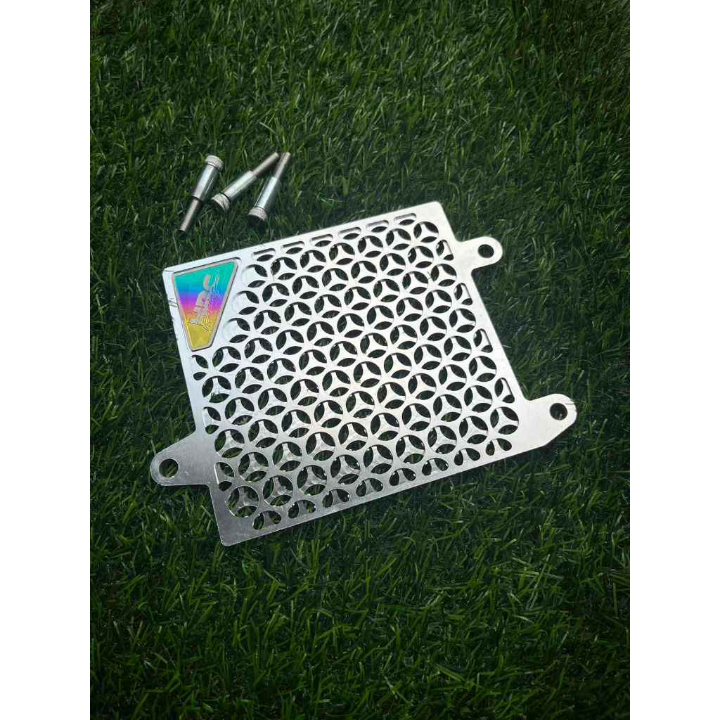 RADIATOR COVER FOR HONDA CLICK VERSION 3, 2 & 1 / AIRBLADE 150 | Shopee ...