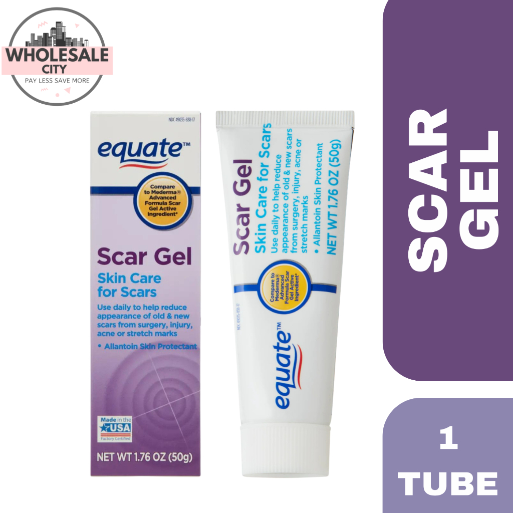 EQUATE SCAR GEL SKIN CARE FOR SCARS 1.76 50G Shopee Philippines