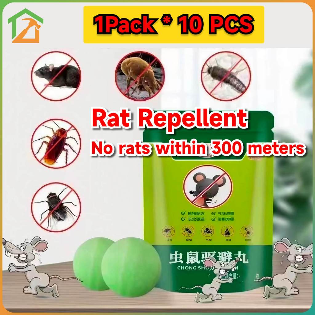 Rat Poison Killer Rat Repellant For Home Mothballs For Rats Repel ...