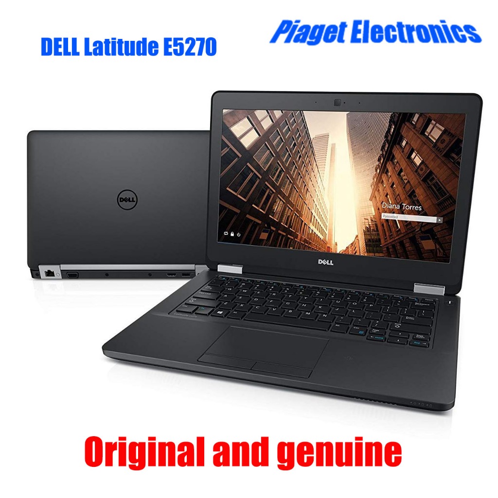 Piaget Electronics Dell Used HD Laptop DELL Latitude E5270