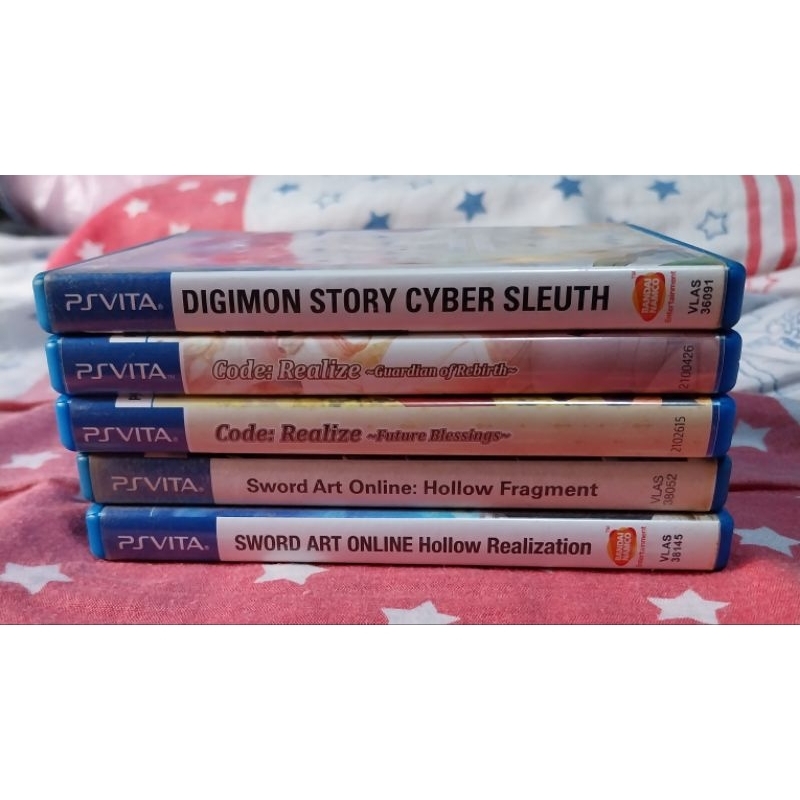 PS VITA GAMES (USED) Shopee Philippines