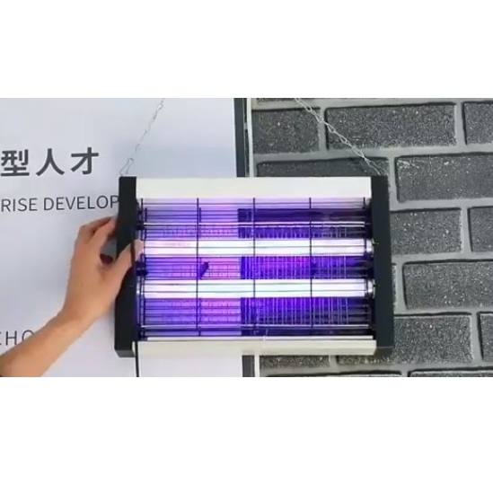 6W/20W/30W/40Watts Electronic Insect Killer with LED, High Voltage Dual ...