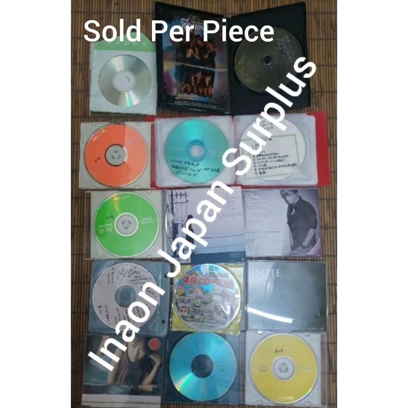 Compact Disc Japan Surplus | Shopee Philippines
