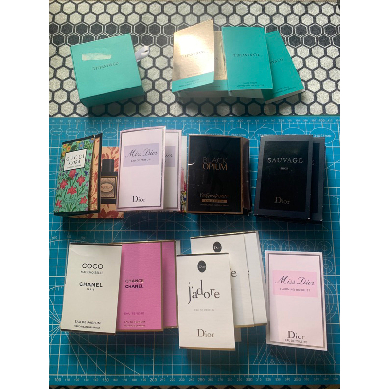 Perfume samples collection | Shopee Philippines