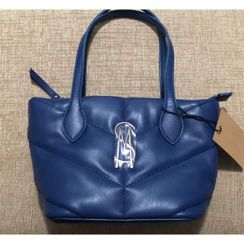 Brand New Authentic Elle Tote Bag Steve Madden Faux Leather Tote Bag