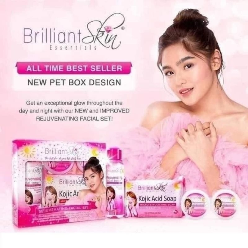 Brilliant Skin Rejuvenating SET | Shopee Philippines